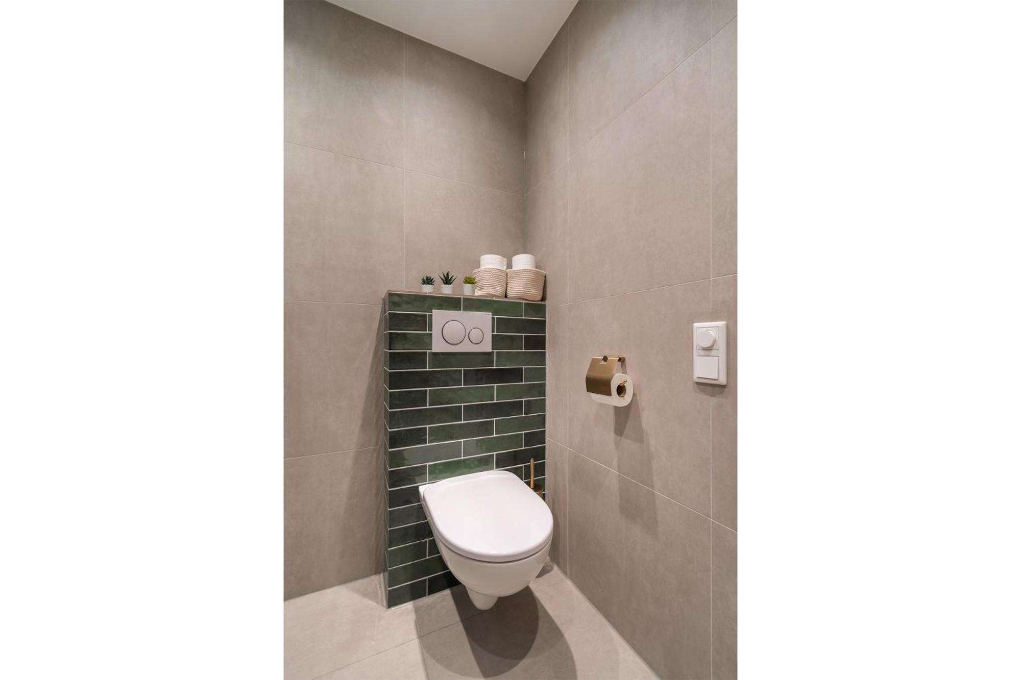 Luxury Fully Equipped Studio - Centrally Located Leilighet Huizen Eksteriør bilde